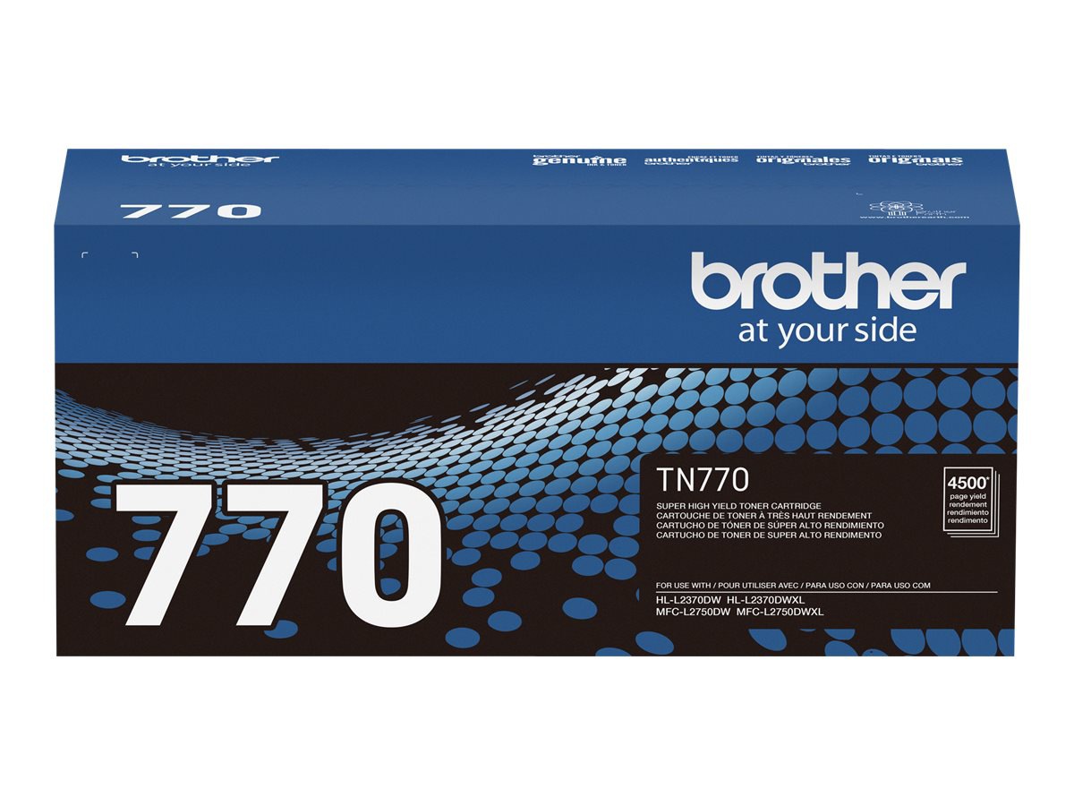 Tóner Brother 770 Negro Alto Rendimiento - vista 3