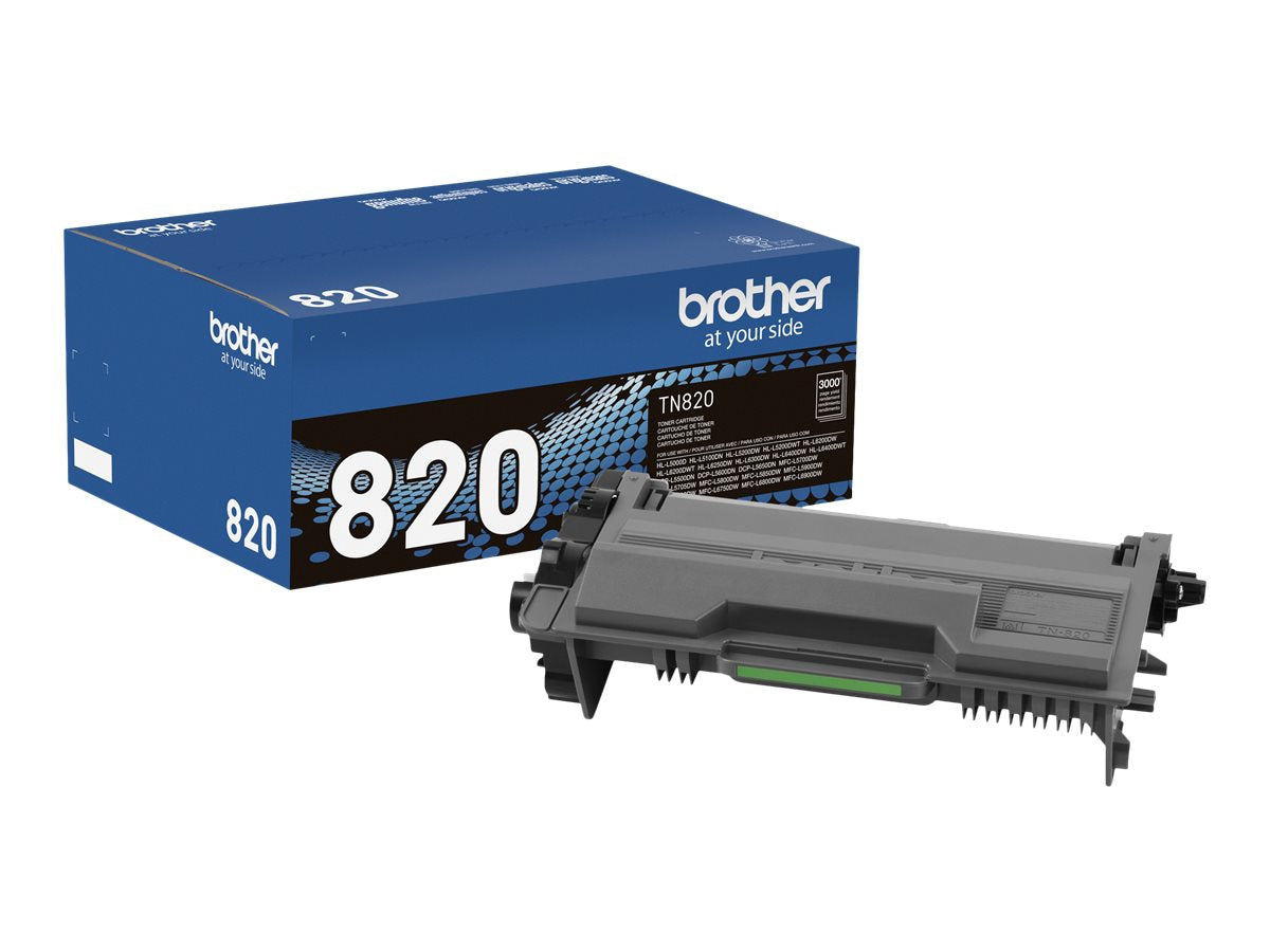 Tóner Brother 820 Negro - vista 1