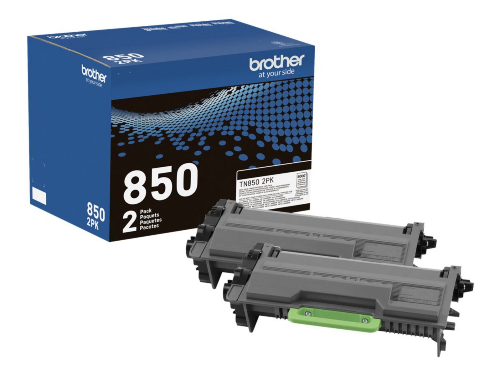 Tóner Brother 850 Negro Alto Rendimiento - vista 1