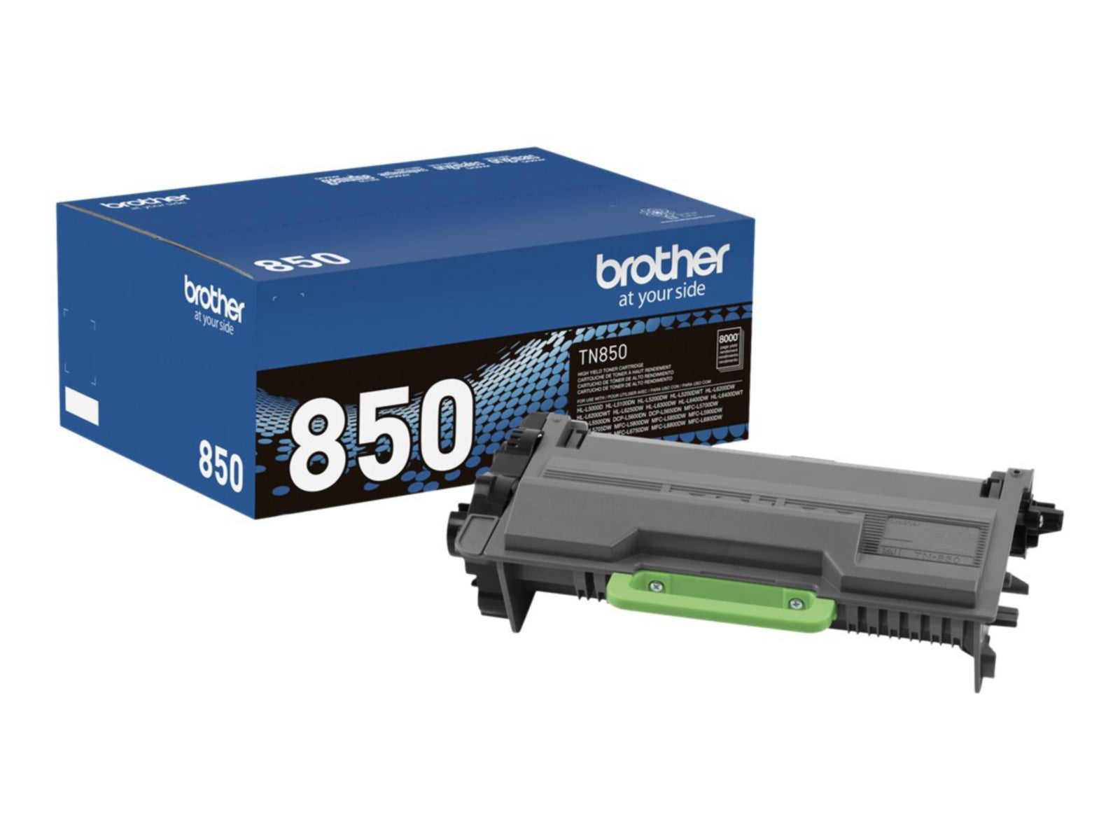 Tóner Brother 850 Negro Alto Rendimiento - vista 1