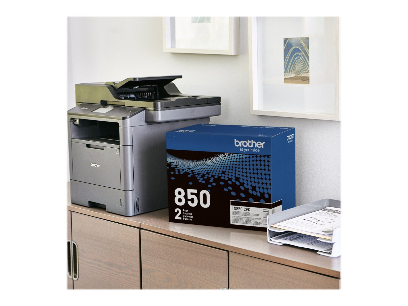 Tóner Brother 850 Negro Alto Rendimiento - vista 5