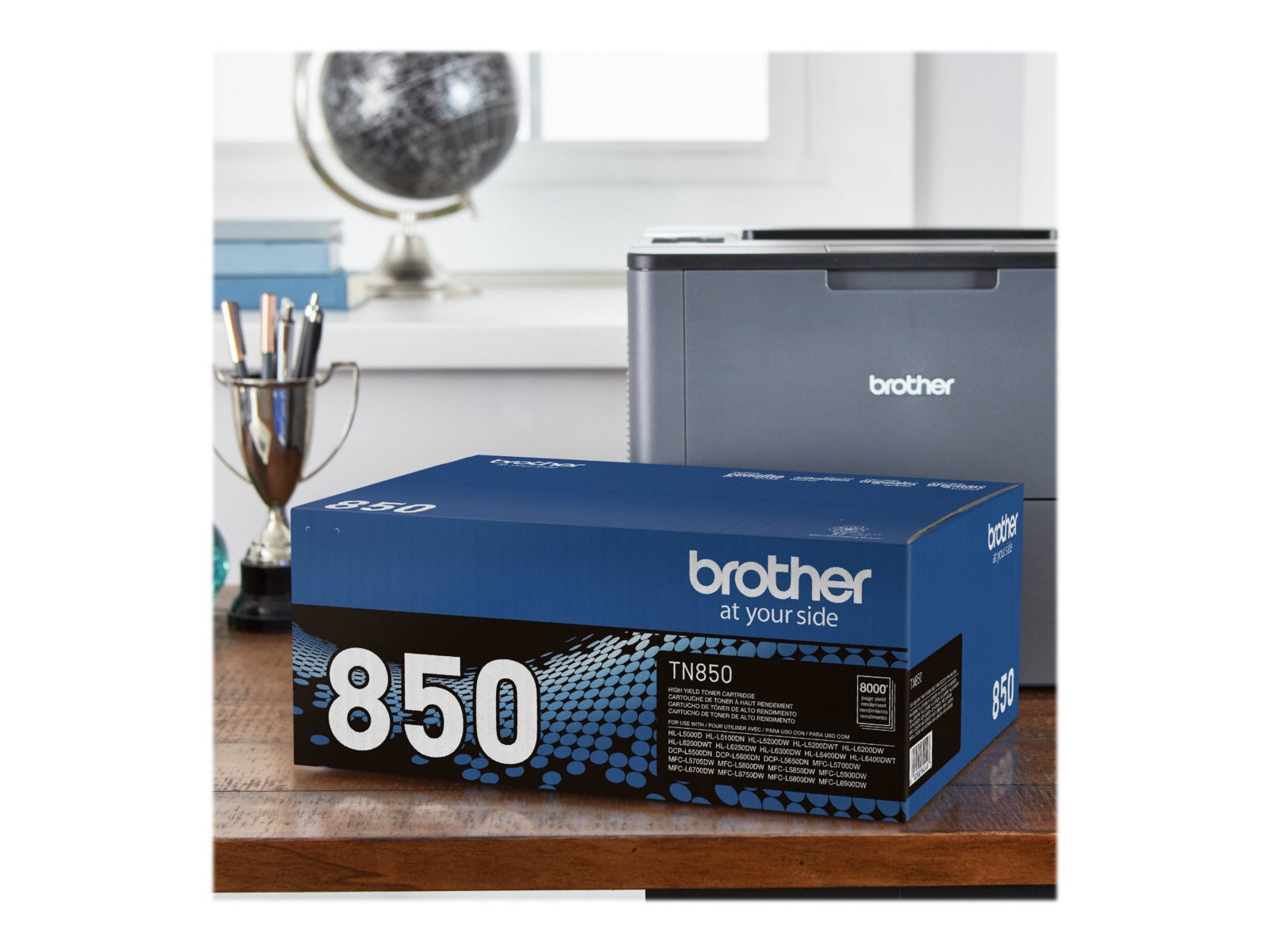 Tóner Brother 850 Negro Alto Rendimiento - vista 6