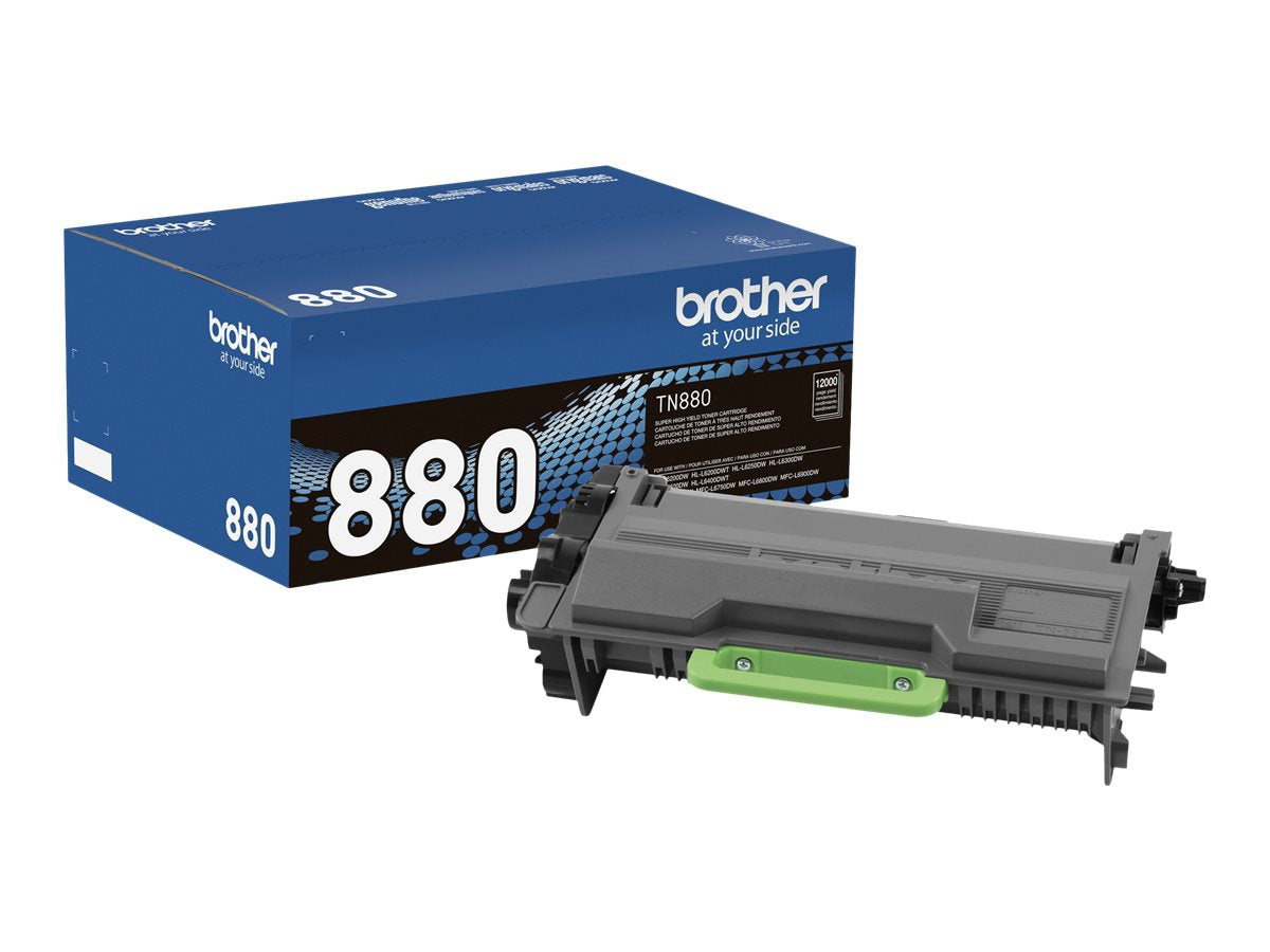 Tóner Brother 880 Negro Alto Rendimiento - vista 1