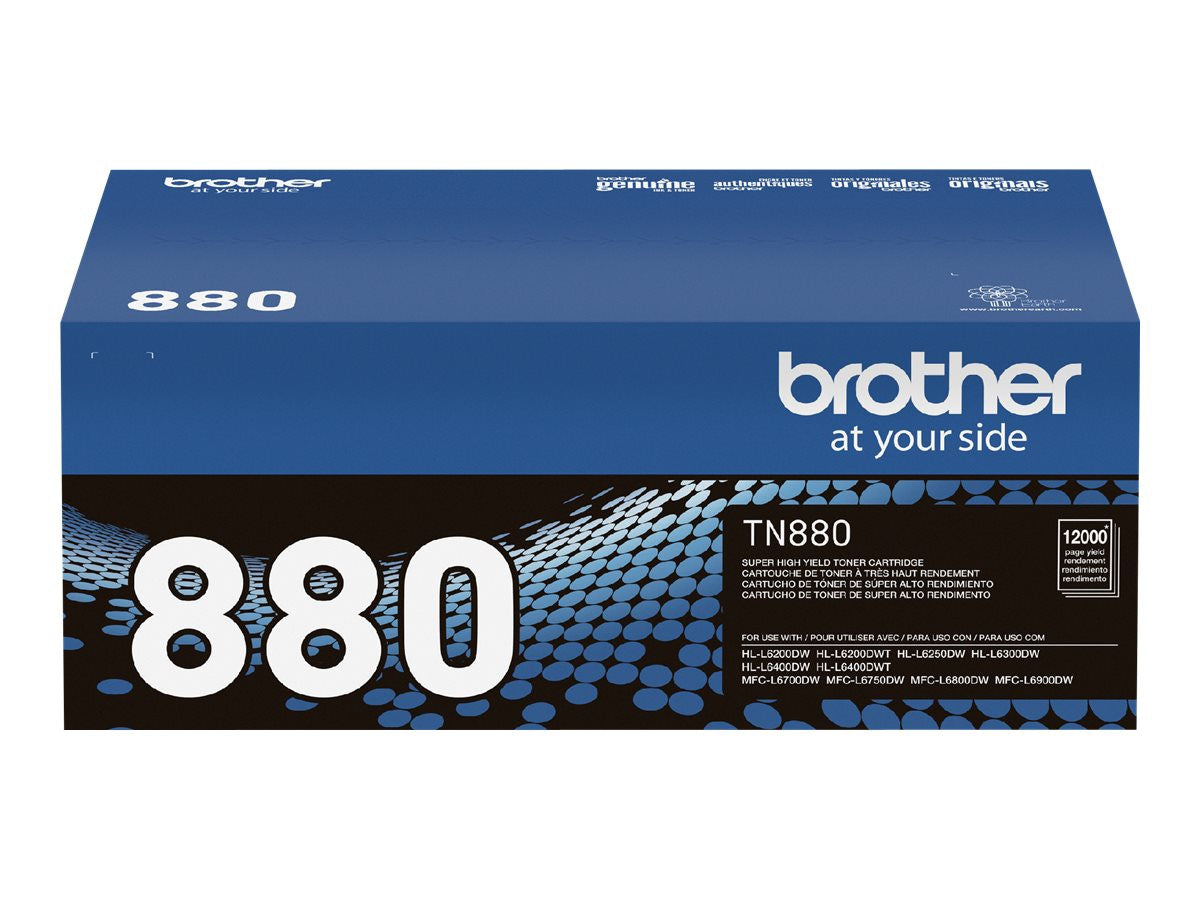 Tóner Brother 880 Negro Alto Rendimiento - vista 2