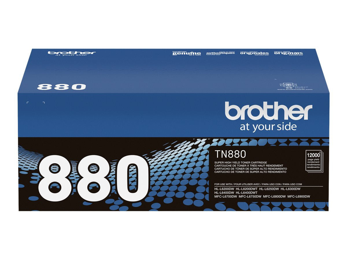 Tóner Brother 880 Negro Alto Rendimiento - vista 3