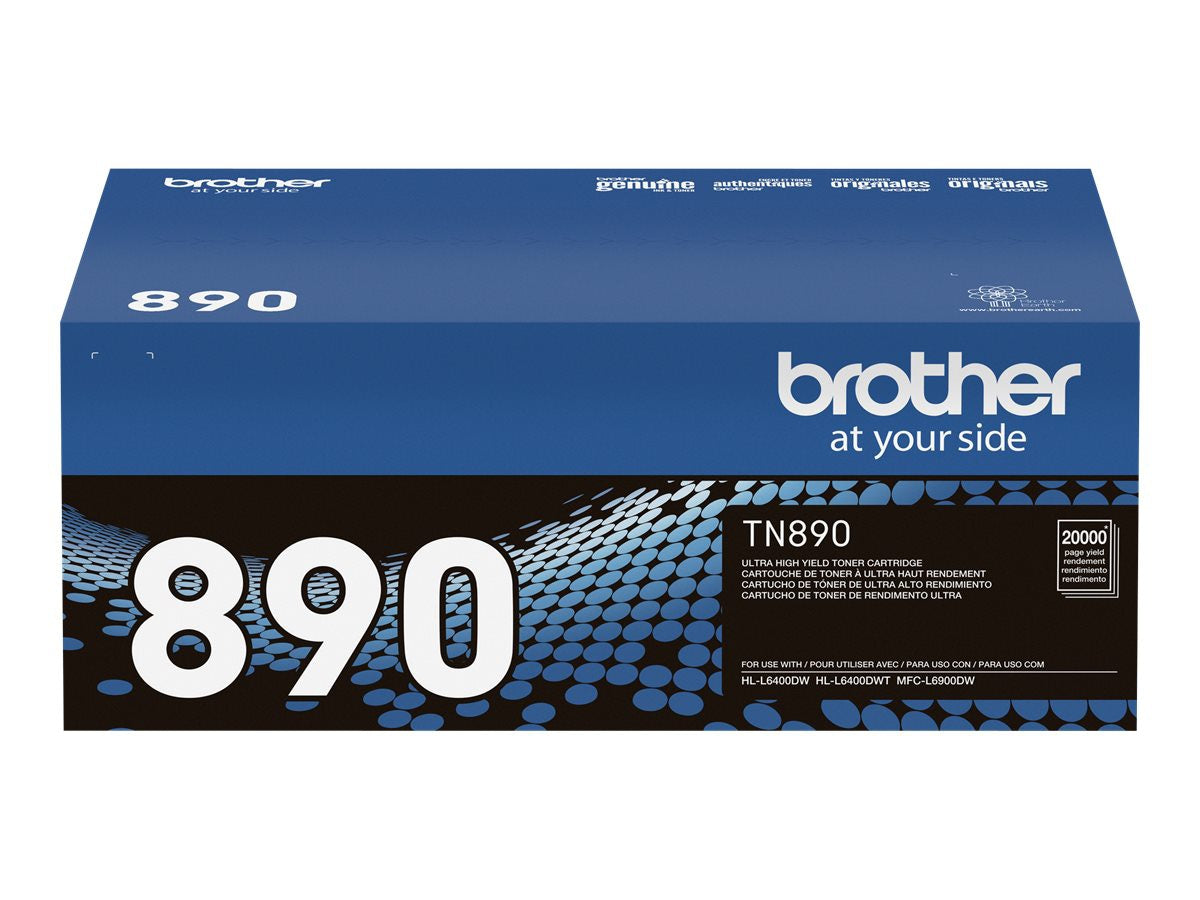 Tóner Brother 890 Negro Alto Rendimiento - vista 2