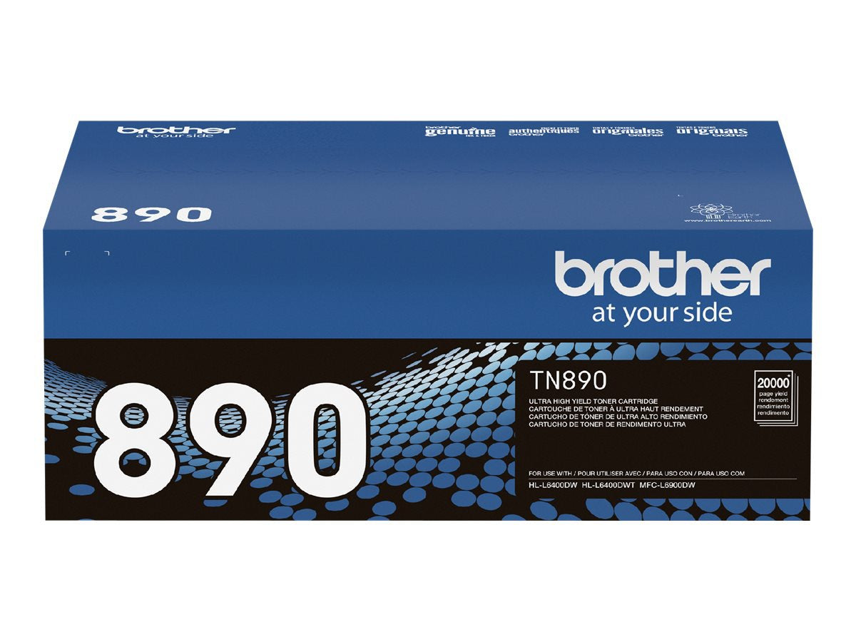 Tóner Brother 890 Negro Alto Rendimiento - vista 3