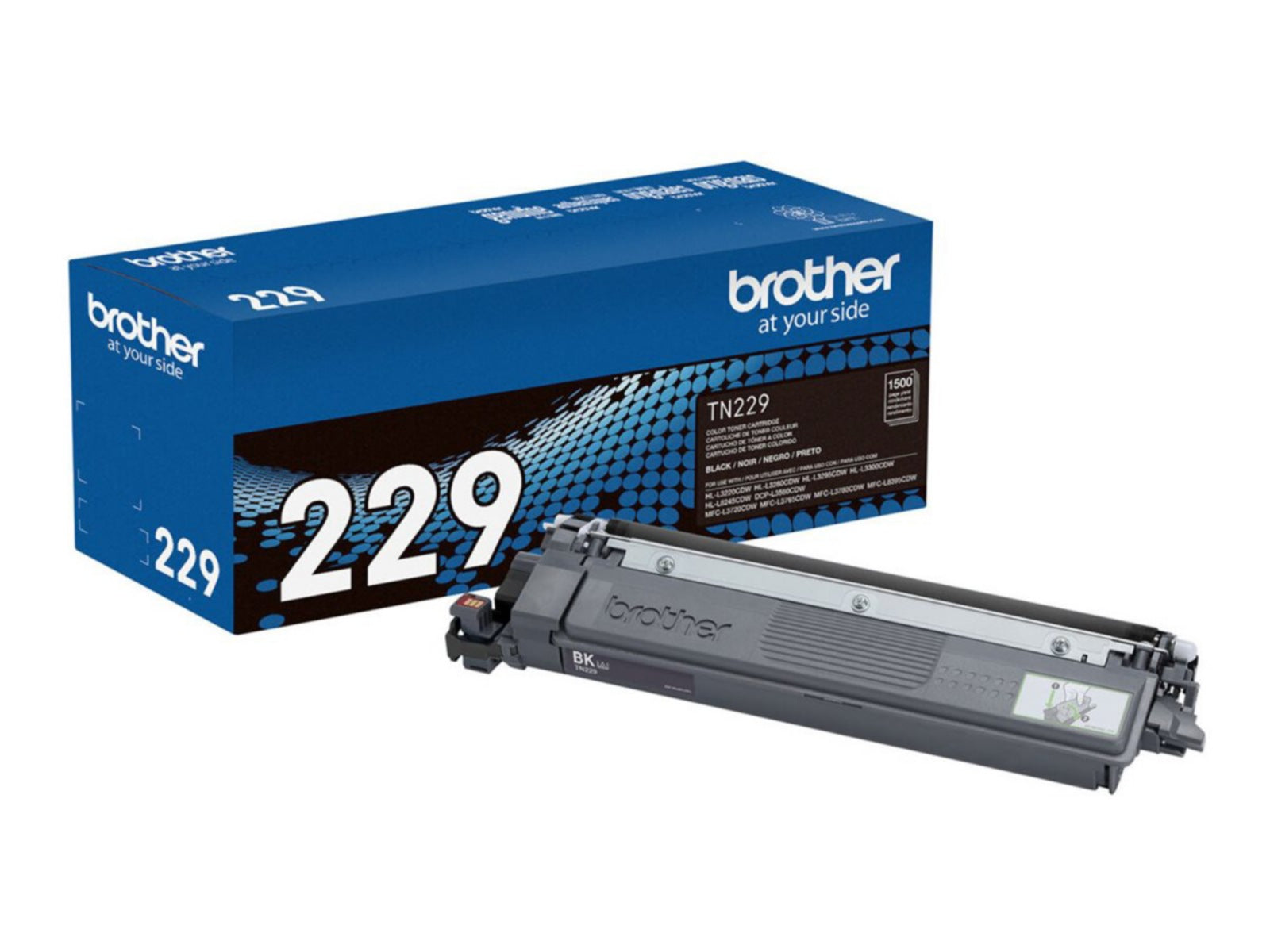 Tóner Brother TN229BK Negro - vista 2