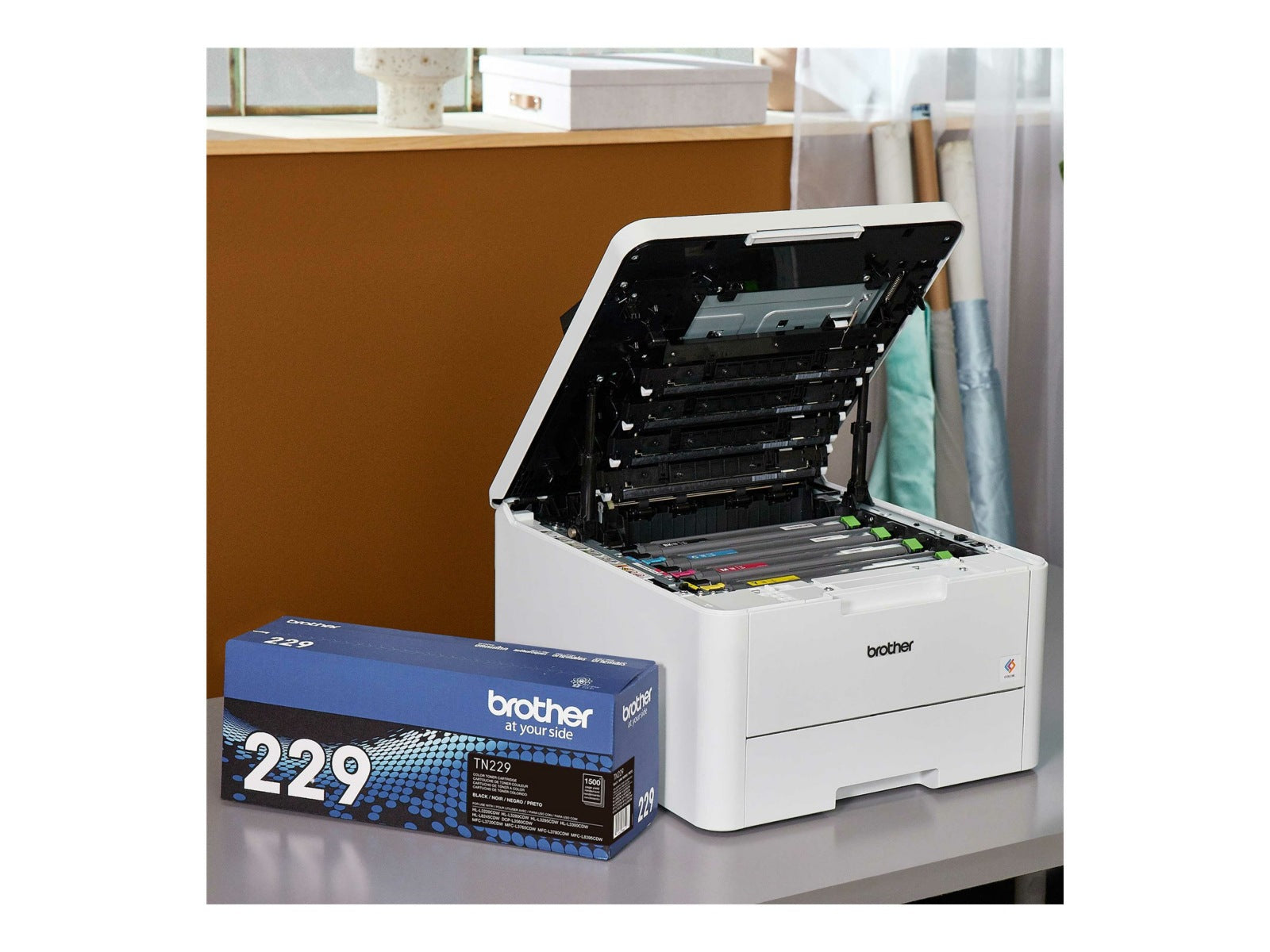 Tóner Brother TN229BK Negro - vista 6
