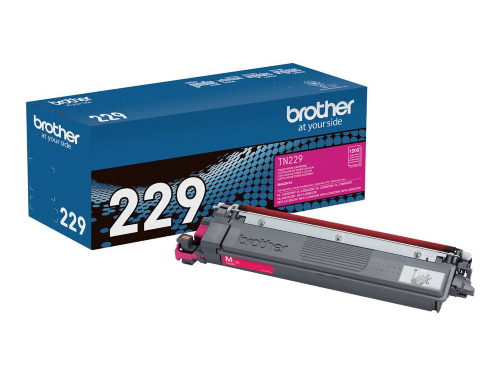Tóner Brother TN229M Magenta - vista 2