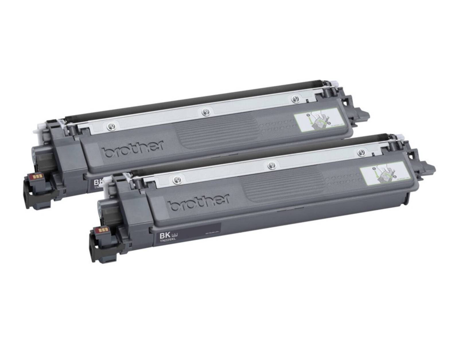 Tóner Brother TN229XL 2PK Negro Alto Rendimiento - vista 4