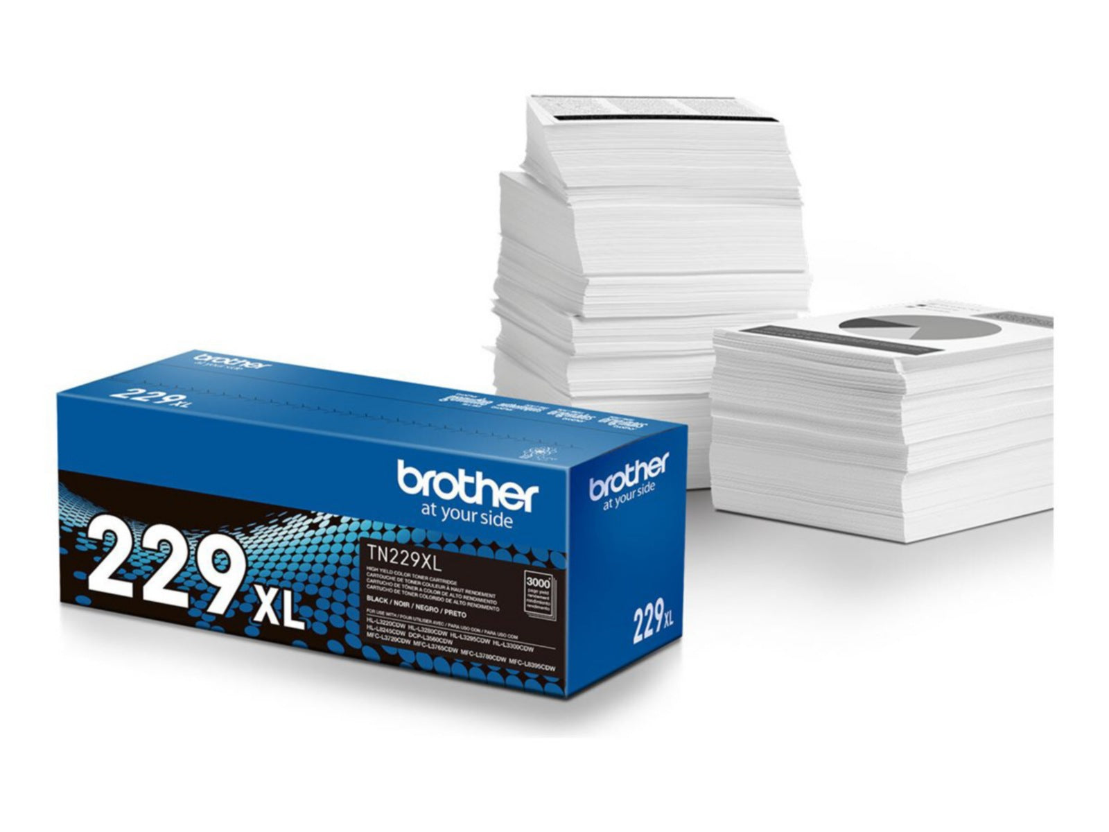 Tóner Brother TN229XLBK Negro Alto Rendimiento - vista 1