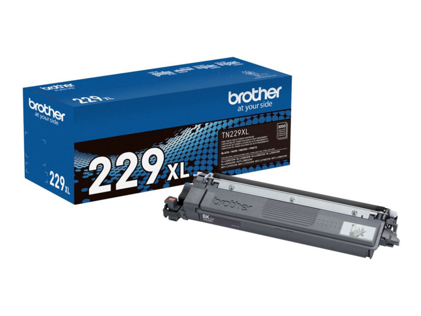 Tóner Brother TN229XLBK Negro Alto Rendimiento - vista 2