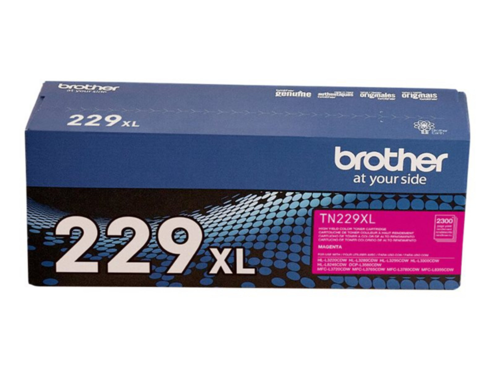Tóner Brother TN229XLM Magenta Alto Rendimiento - vista 2