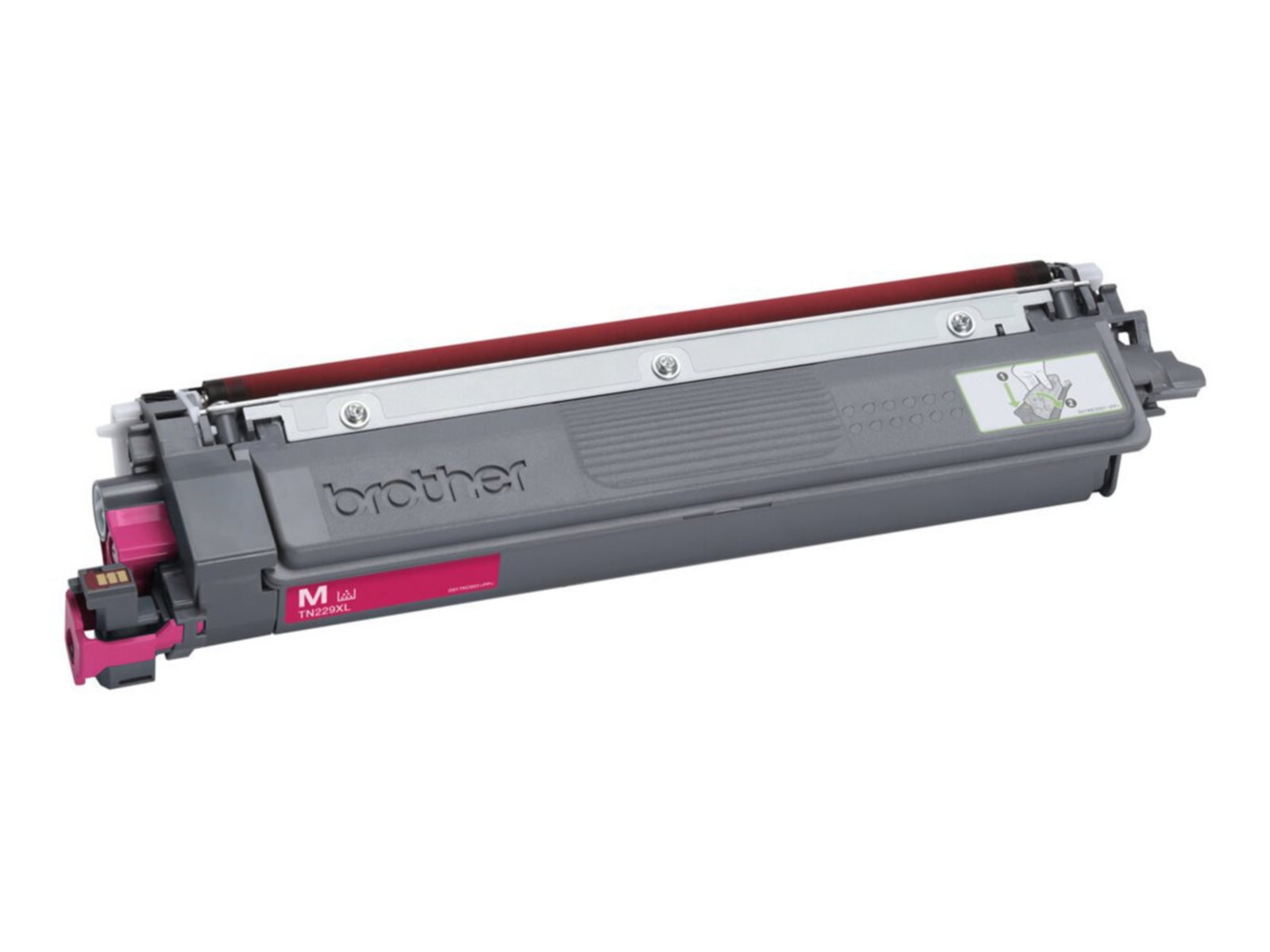 Tóner Brother TN229XLM Magenta Alto Rendimiento - vista 3
