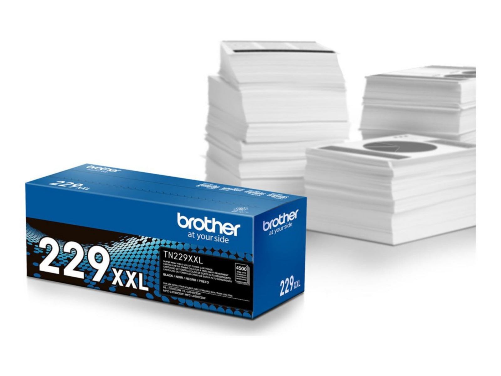Tóner Brother TN229XXLBK Negro Alto Rendimiento - vista 1
