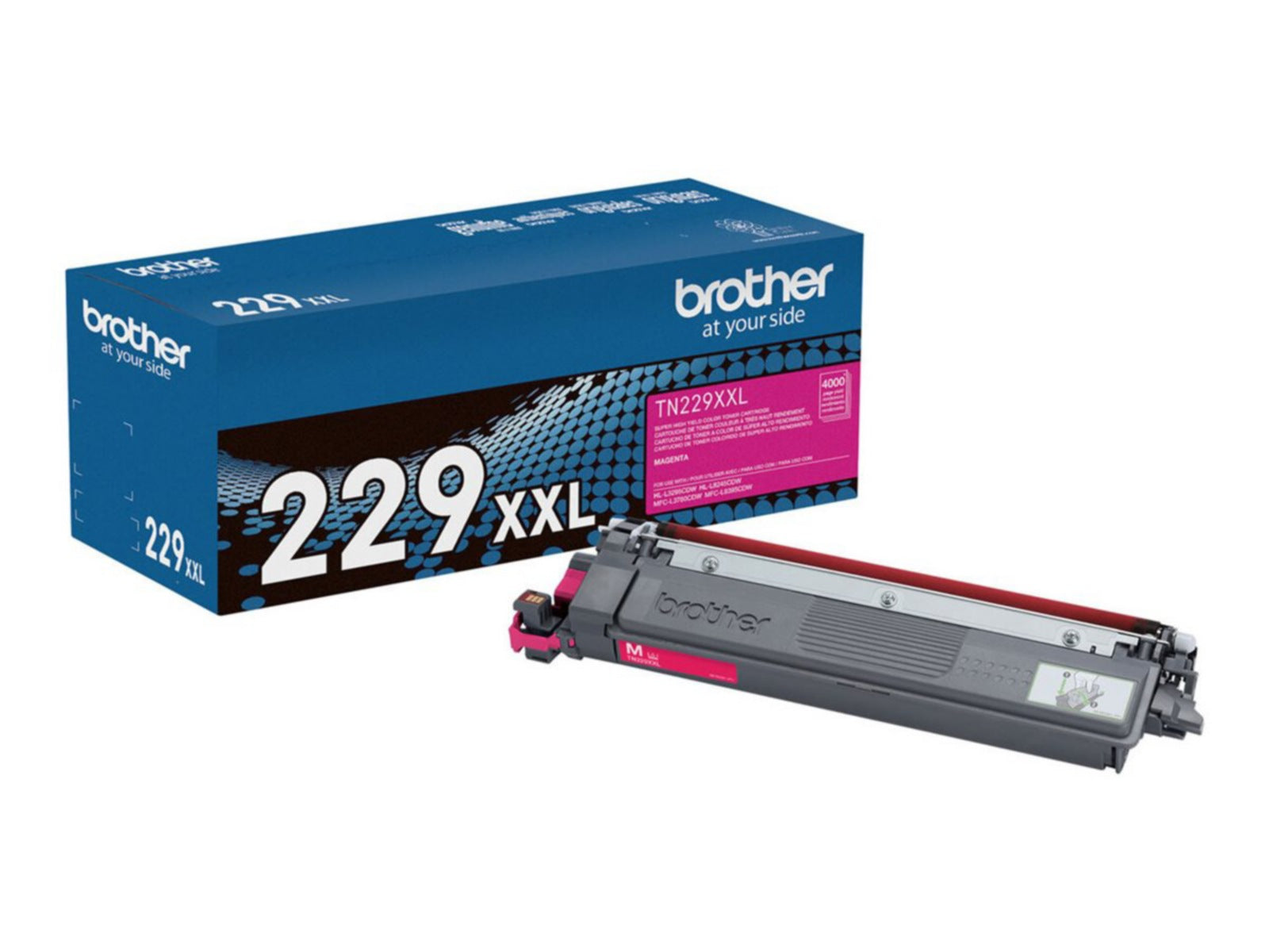 Tóner Brother TN229XXLM Magenta Alto Rendimiento - vista 1