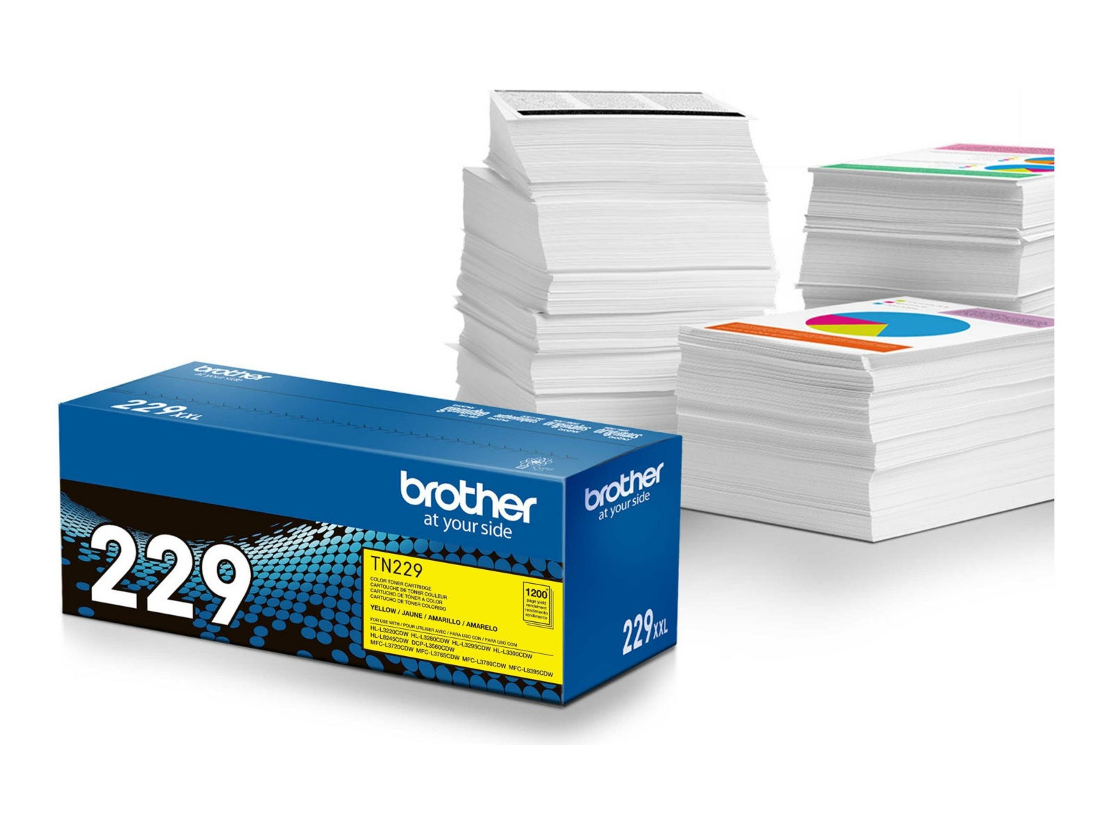 Tóner Brother TN229Y Amarillo - vista 2