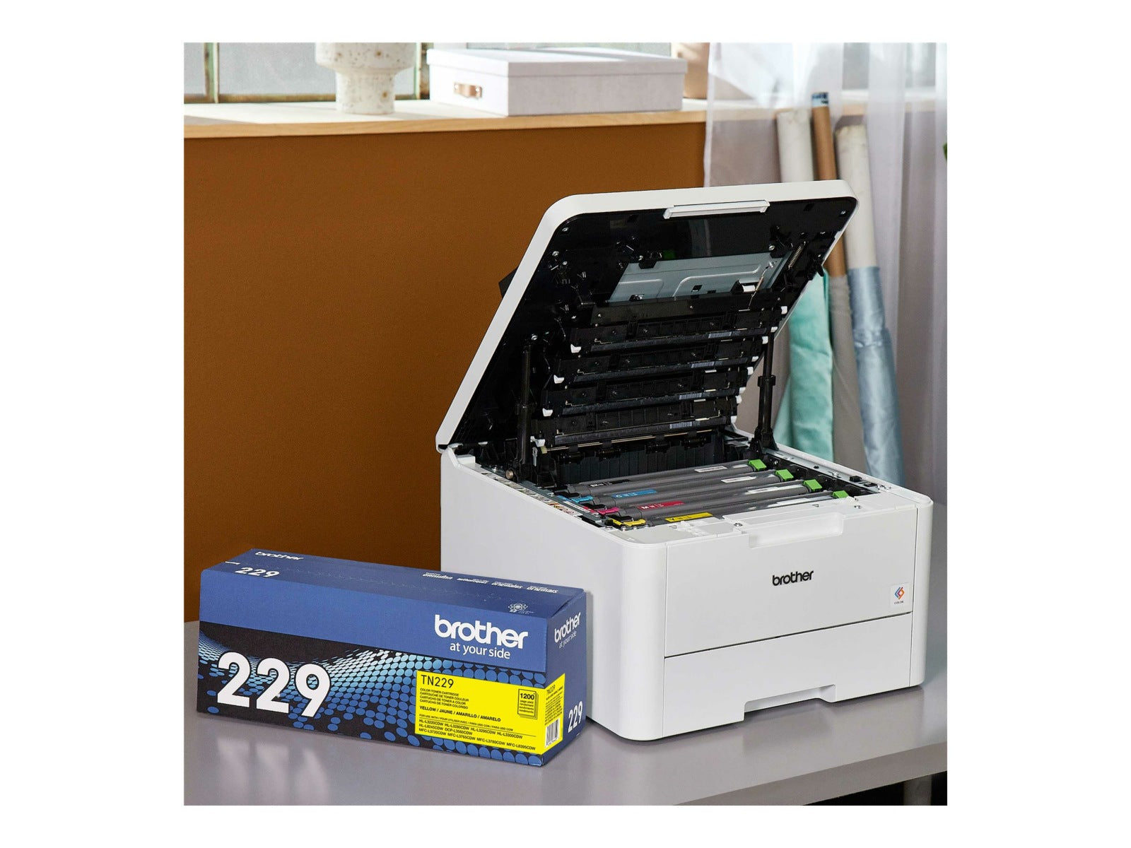 Tóner Brother TN229Y Amarillo - vista 6