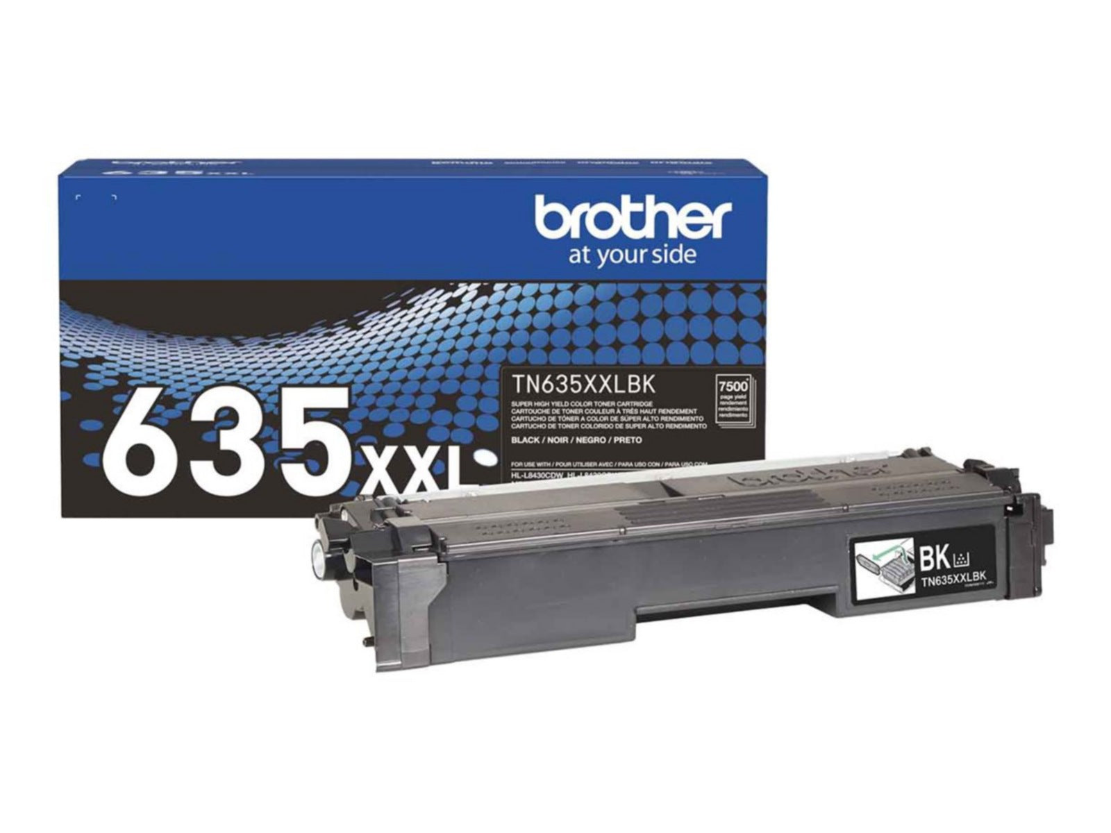 Tóner Brother TN635XXLBK Negro Alto Rendimiento - vista 1