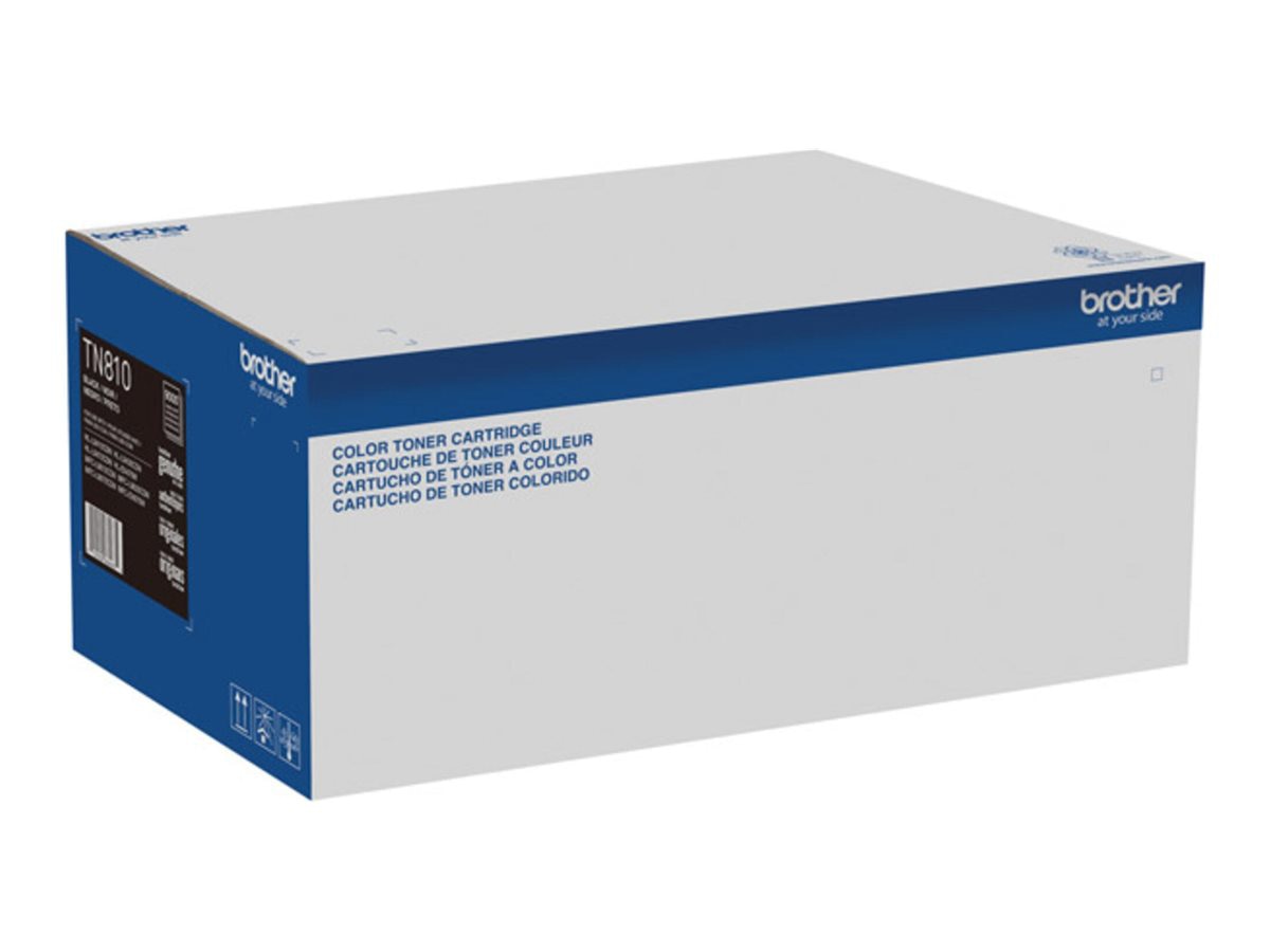 Tóner Brother TN810BK Negro - vista 4