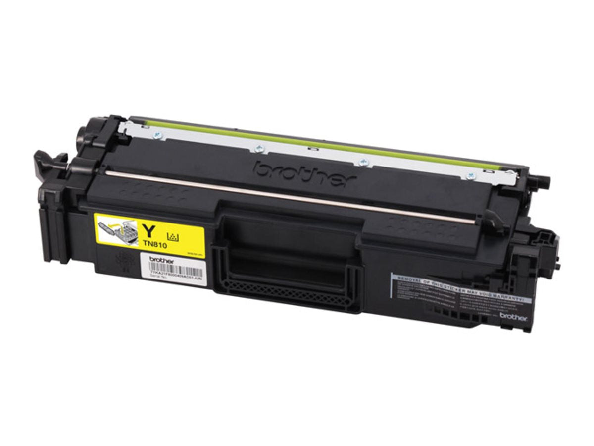 Tóner Brother TN810Y Amarillo - vista 3