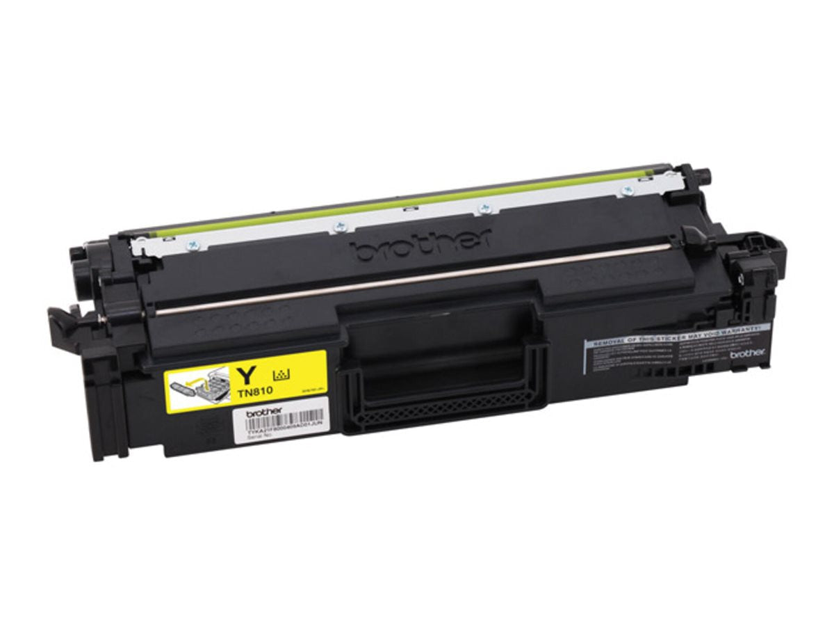 Tóner Brother TN810Y Amarillo - vista 5