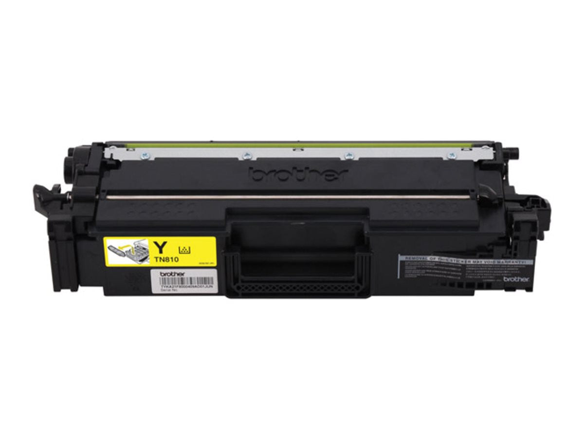 Tóner Brother TN810Y Amarillo - vista 7