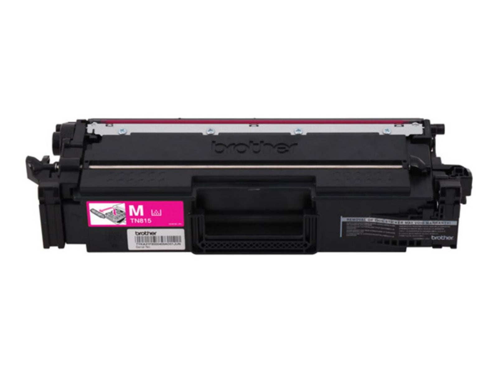 Tóner Brother TN815M Magenta Alto Rendimiento - vista 7