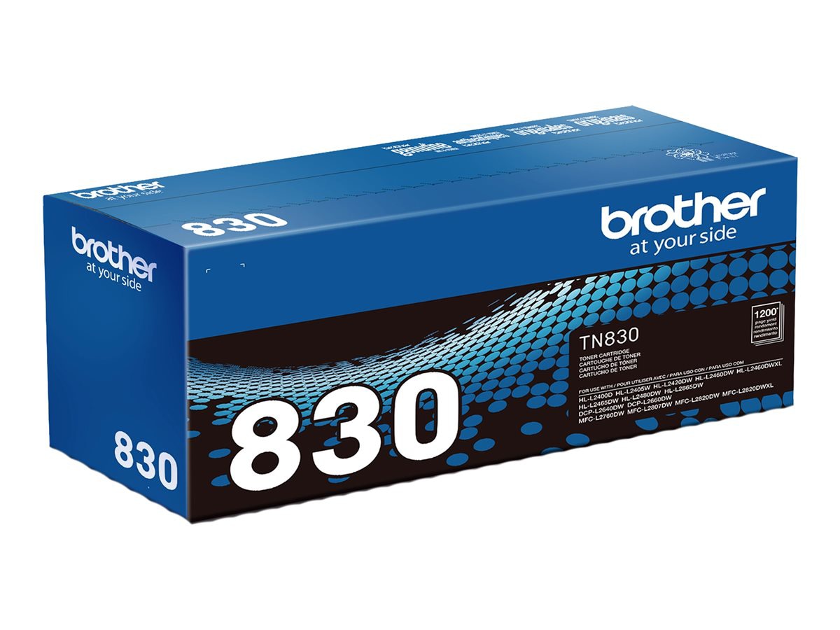 Tóner Brother TN830 Negro - vista 4