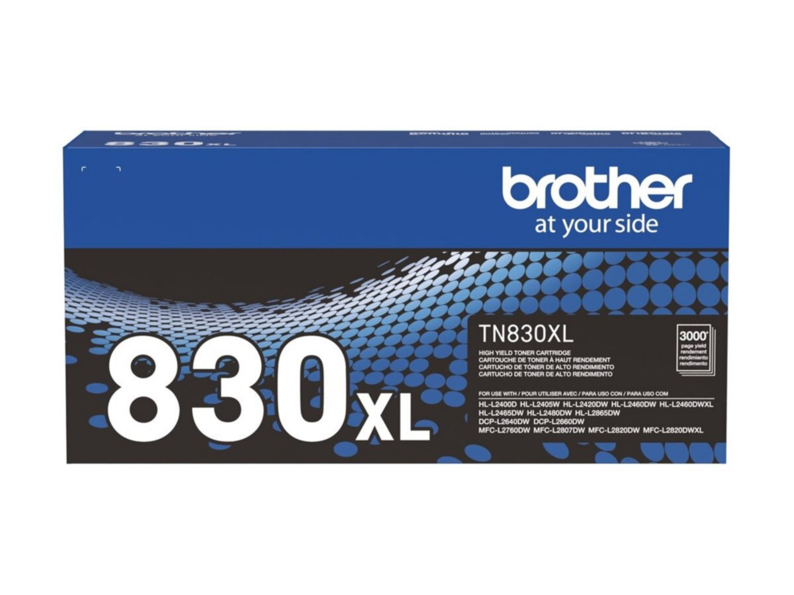 Tóner Brother TN830XL Negro Alto Rendimiento - vista 3