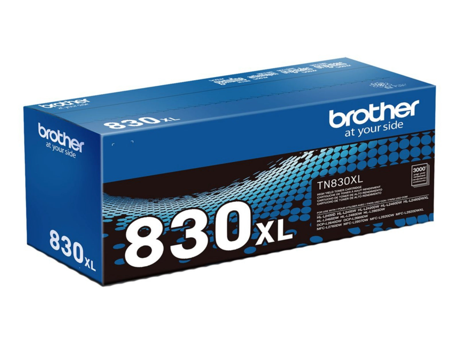 Tóner Brother TN830XL Negro Alto Rendimiento - vista 5
