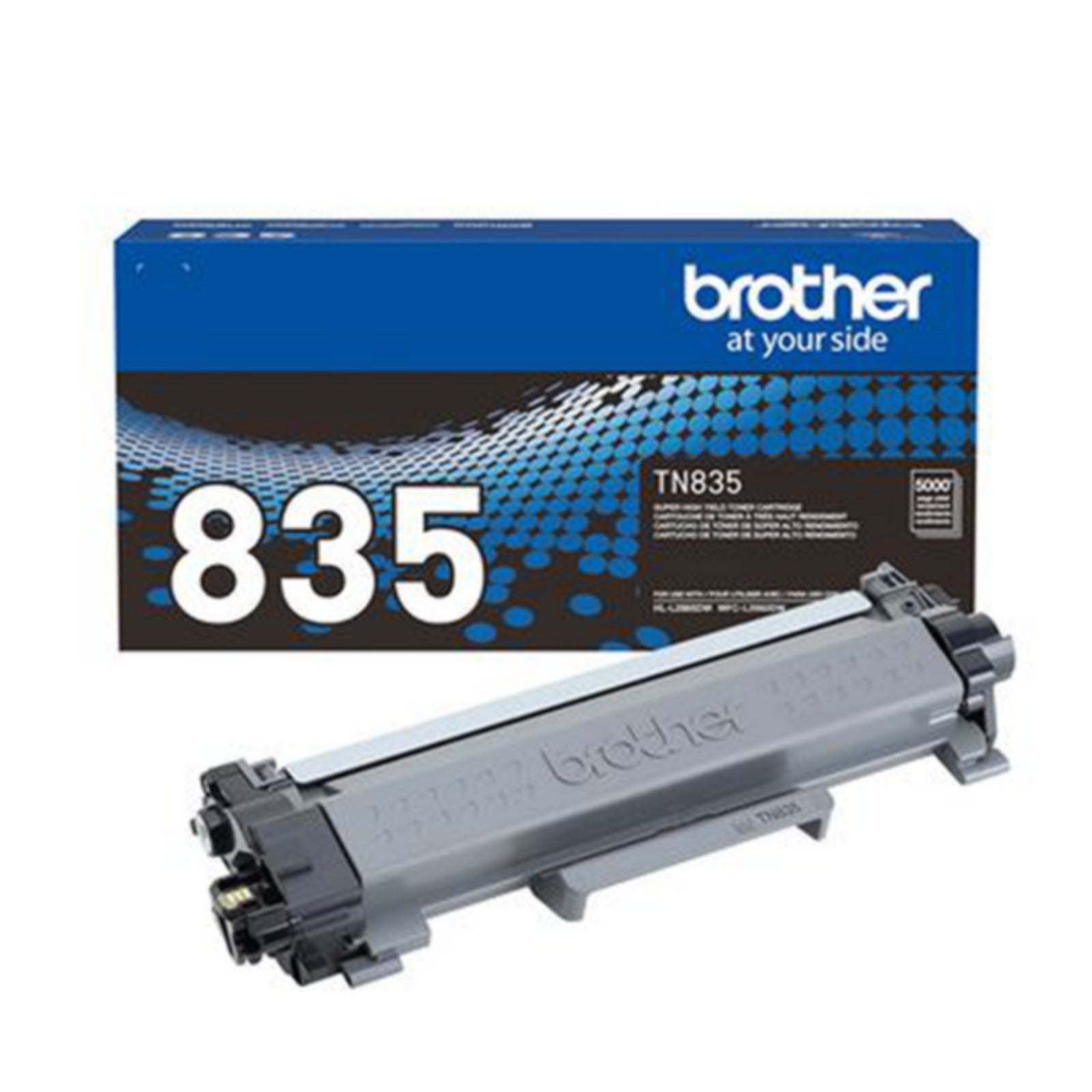 Tóner Brother TN835 Negro Alto Rendimiento - vista 1