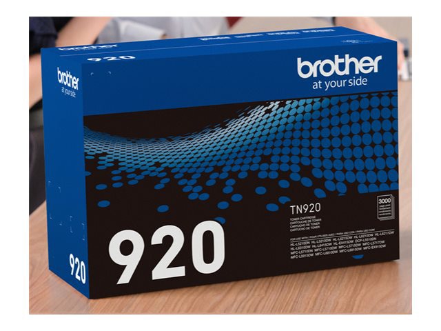 Tóner Brother TN920 Negro - vista 2