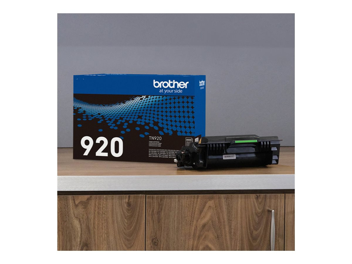Tóner Brother TN920 Negro - vista 6