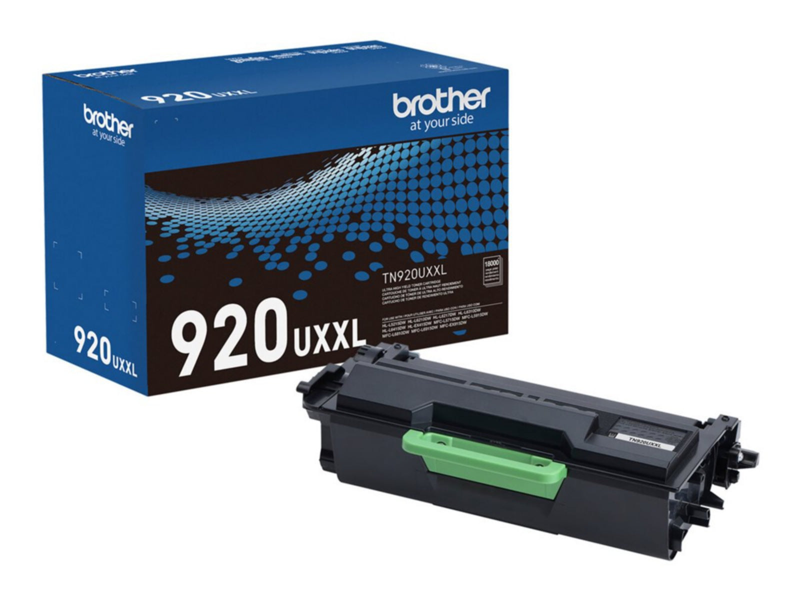 Tóner Brother TN920UXXL Negro Alto Rendimiento - vista 2