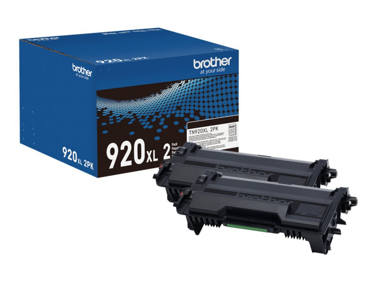 Tóner Brother TN920XL 2PK Negro Alto Rendimiento - vista 2