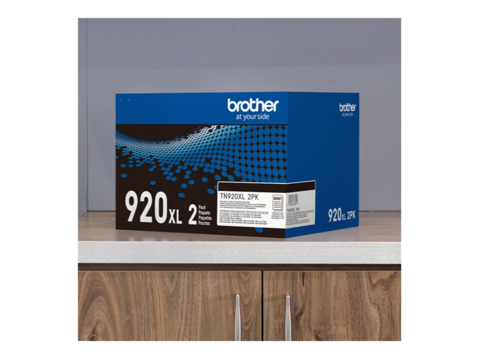 Tóner Brother TN920XL 2PK Negro Alto Rendimiento - vista 4