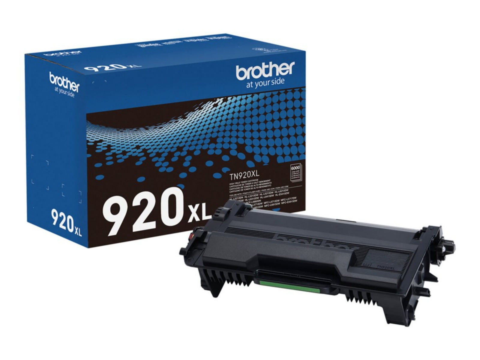 Tóner Brother TN920XL Negro Alto Rendimiento - vista 2