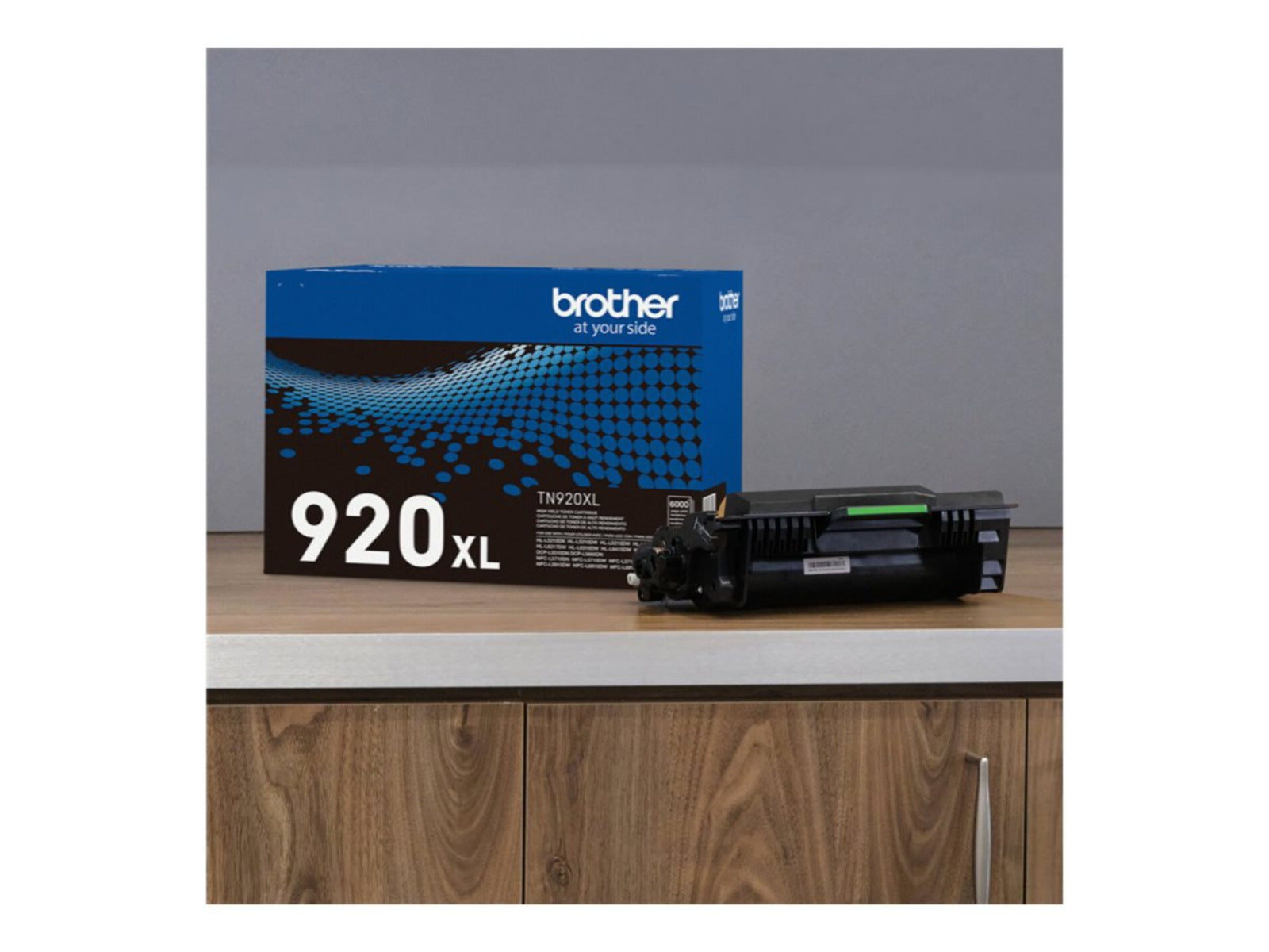 Tóner Brother TN920XL Negro Alto Rendimiento - vista 3