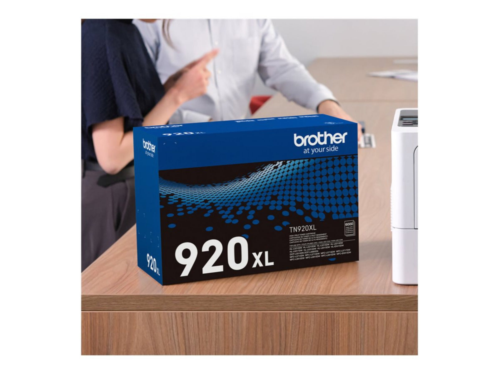 Tóner Brother TN920XL Negro Alto Rendimiento - vista 4