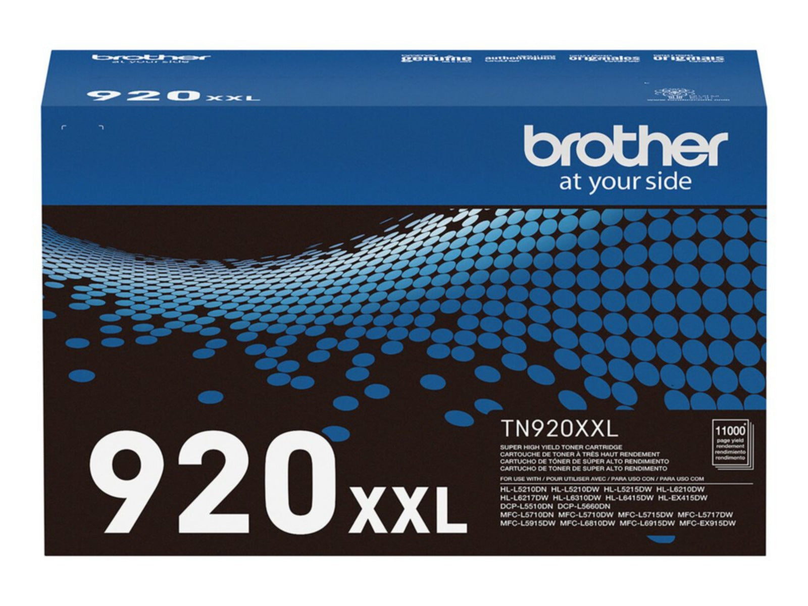 Tóner Brother TN920XXL Negro Alto Rendimiento - vista 1