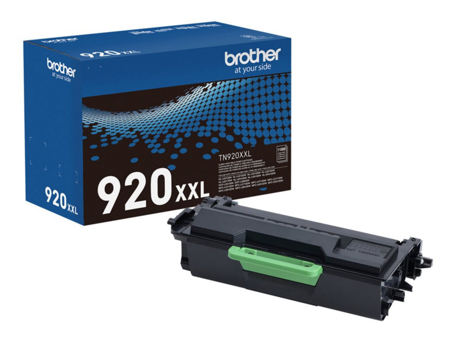 Tóner Brother TN920XXL Negro Alto Rendimiento - vista 2