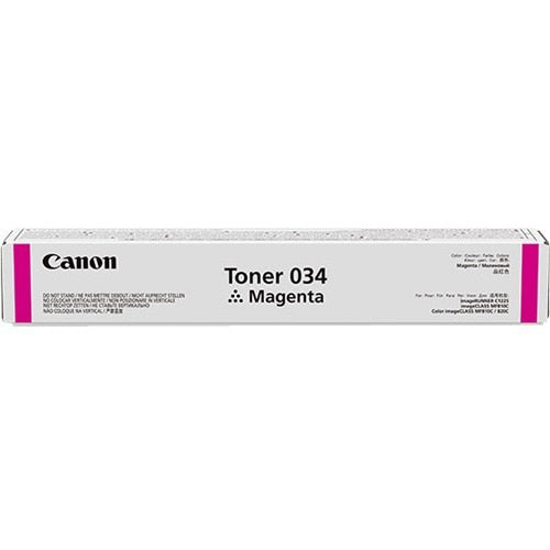 Tóner Canon 034 Magenta - vista 1