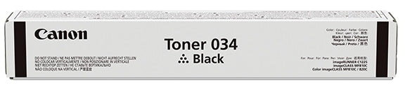 Tóner Canon 034 Negro - vista 1
