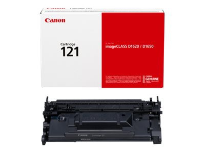 Tóner Canon 121 Negro - vista 6