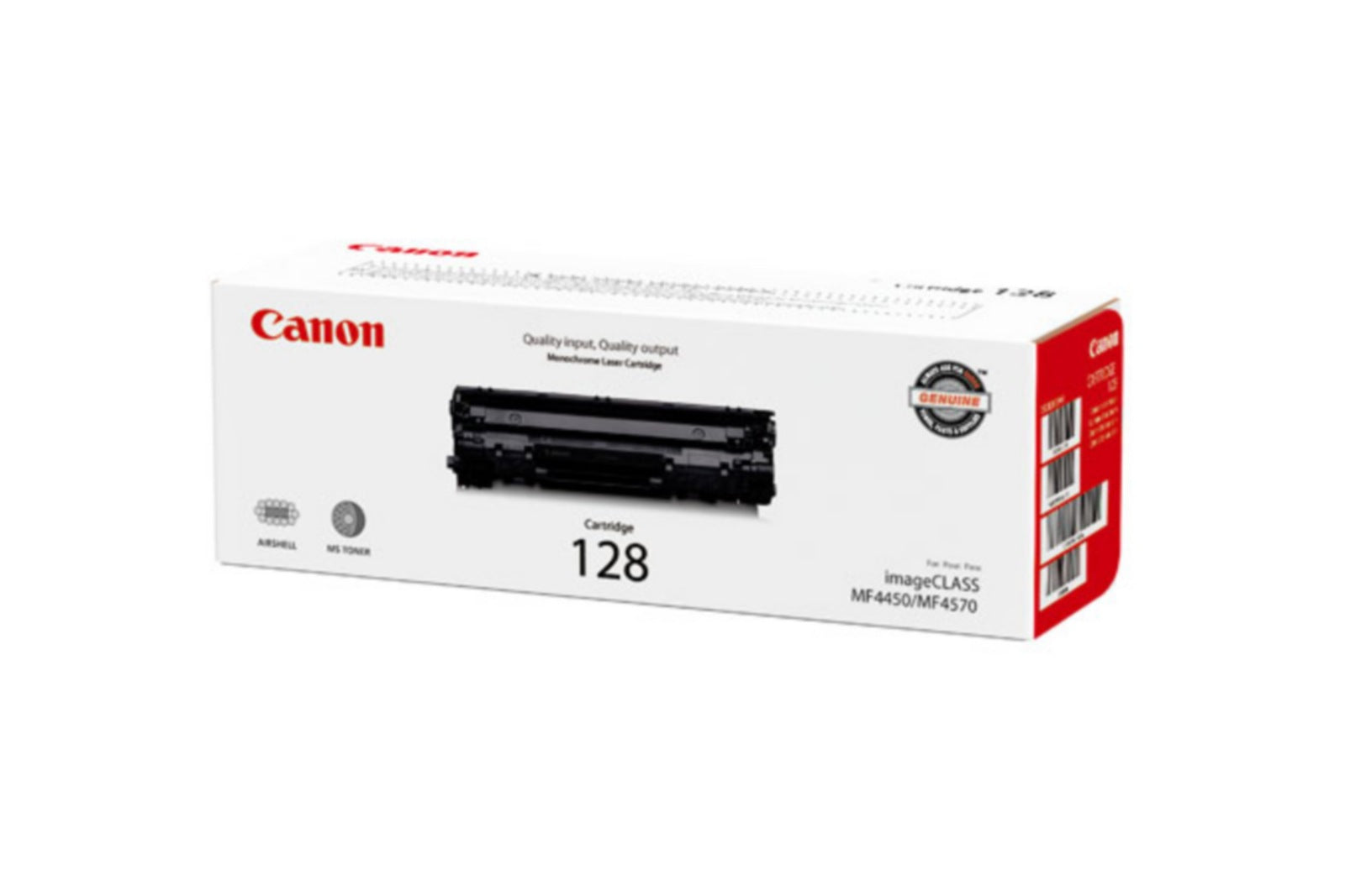 Tóner Canon 128 Negro - vista 1