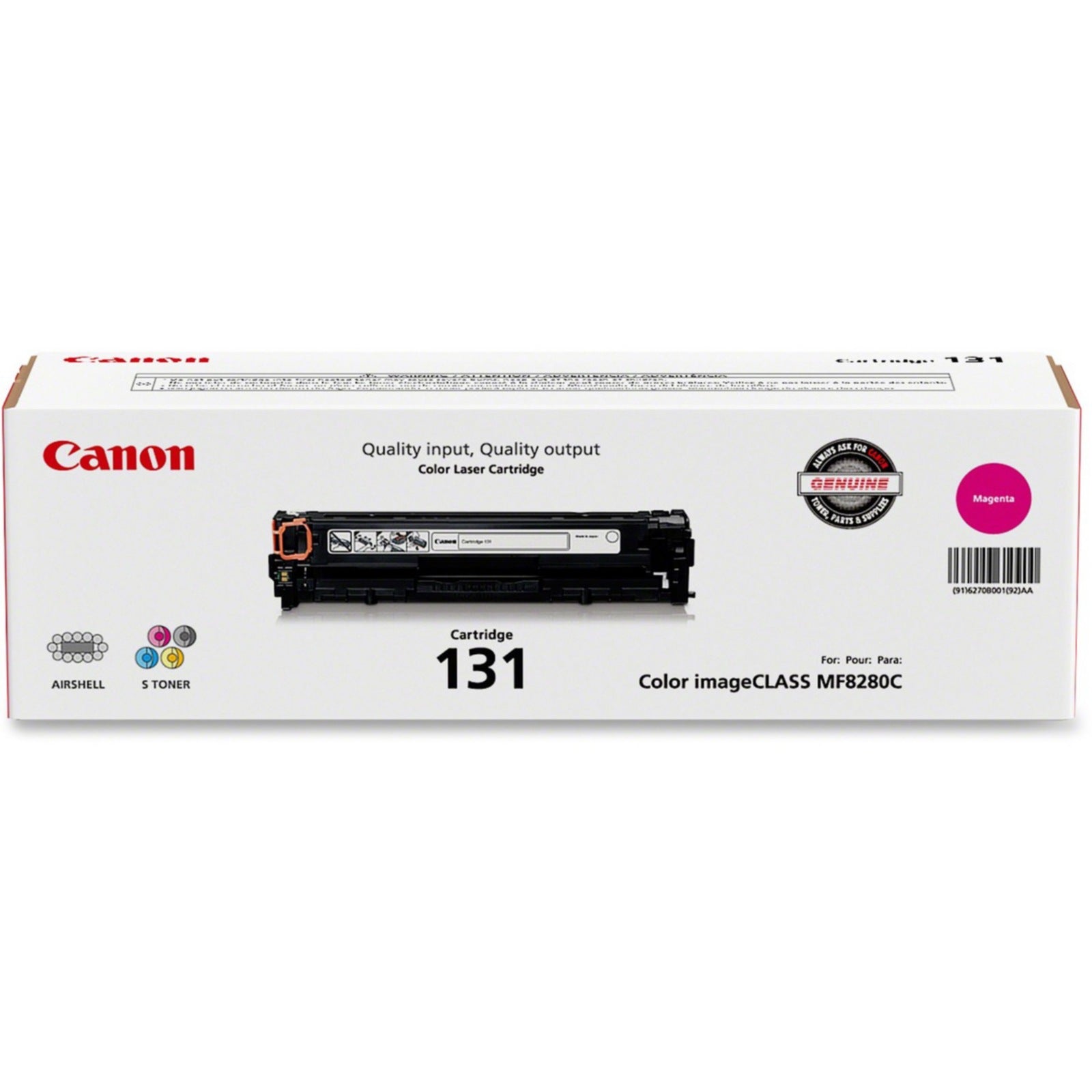 Tóner Canon 131 Magenta - vista 1