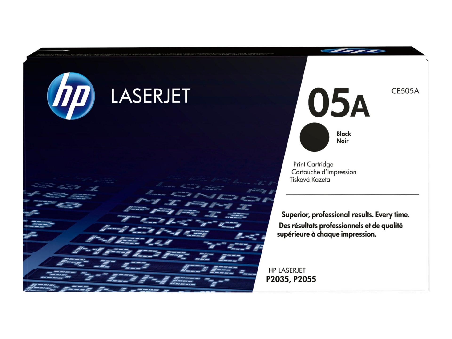Tóner HP 05A (CE505D) Negro - vista 2