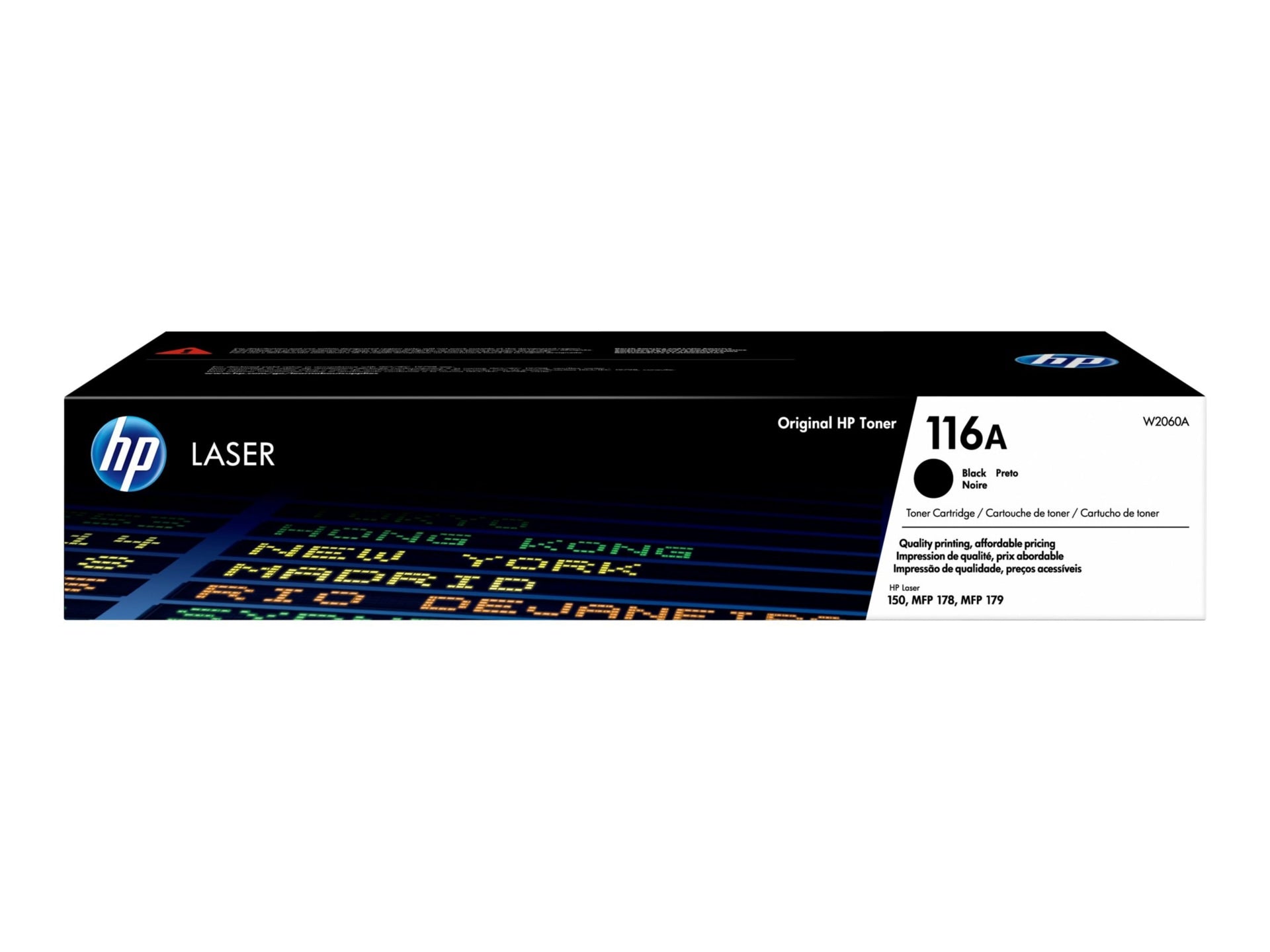 Tóner HP 116A (W2060A) Negro - vista 1